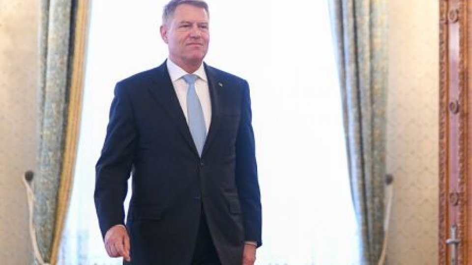 Preşedintele Klaus Iohannis a votat la Liceul Jean Monet din Bucureşti