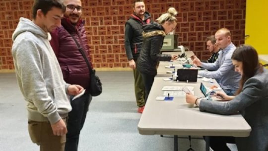 Prezența la vot în turul II al alegerilor prezidențiale