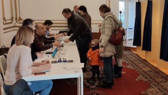Prezență la vot mai mare în rândul românilor din străinătate