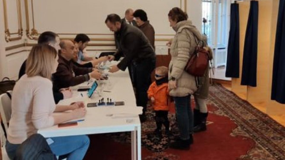 Prezență la vot mai mare în rândul românilor din străinătate