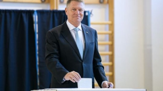 Klaus Iohannis, victorios în alegerile prezidenţiale