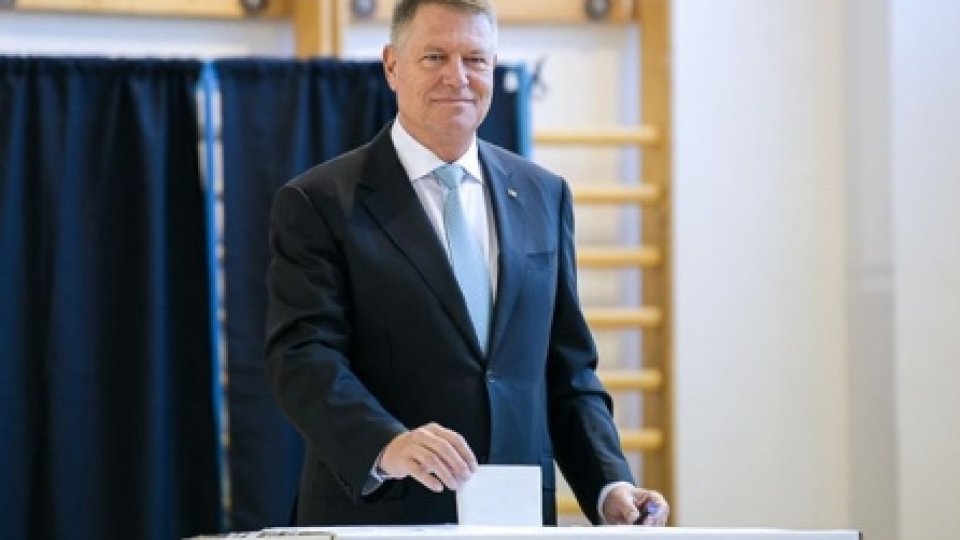 Klaus Iohannis, victorios în alegerile prezidenţiale