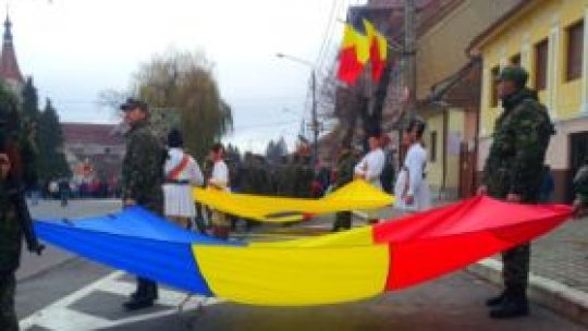 Ziua Națională a României, sărbătorită în toată țara