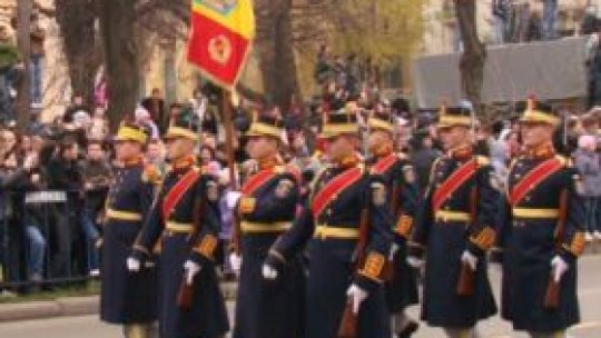 Ziua Naţională a României, prilej de a cinsti trecutul glorios al Armatei
