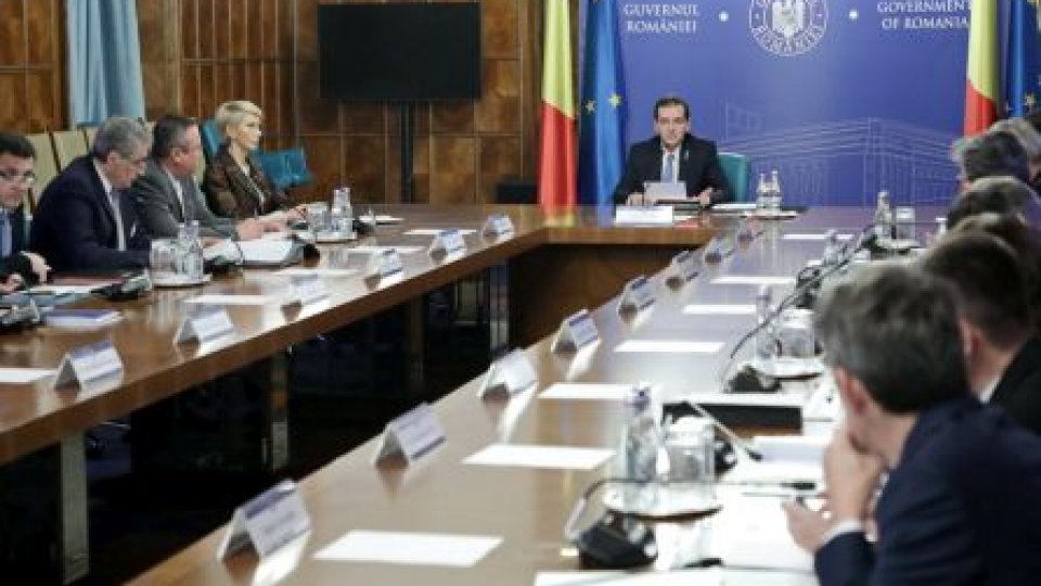 Membrii Guvernului discută amendamentele la proiectul de buget pe 2020