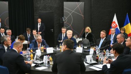 Preşedintele Iohannis pledează pentru o prezenţă mai consistentă a NATO la Marea Neagră