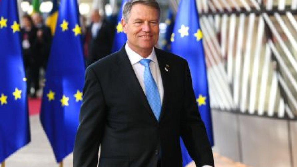 Iohannis: Președinția română a Consiliului UE are rezultate foarte bune 