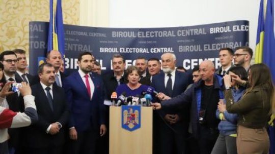 ALDE a depus aproape 400.000 de semnături la BEC