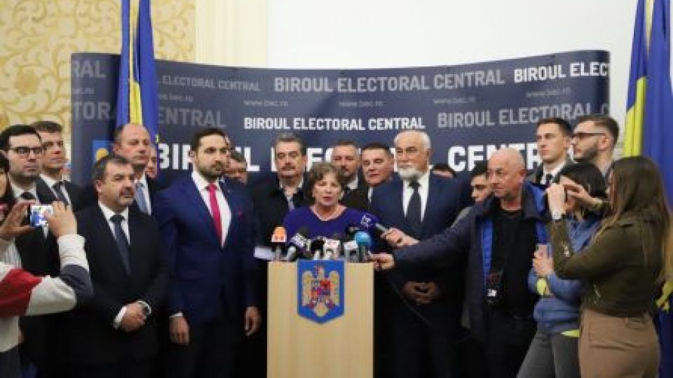 ALDE a depus aproape 400.000 de semnături la BEC