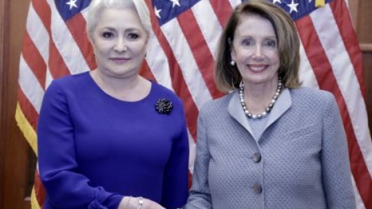 Premierul Dăncilă, întâlnire cu preşedintele Camerei Reprezentanţilor din Congresul american