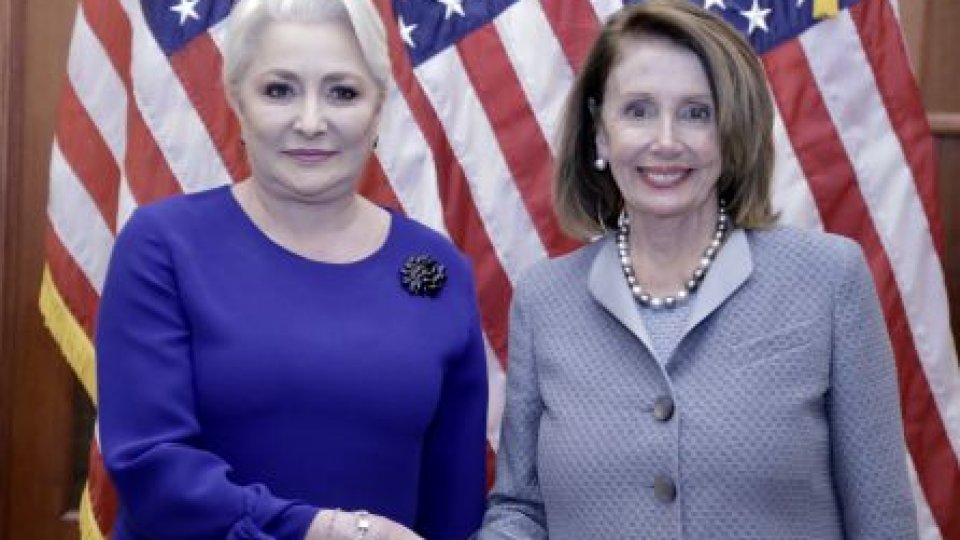 Premierul Dăncilă, întâlnire cu preşedintele Camerei Reprezentanţilor din Congresul american