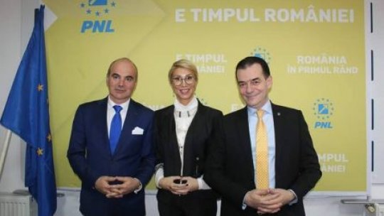 Liberalii au depus lista cu candidaţi pentru alegerile europarlamentare