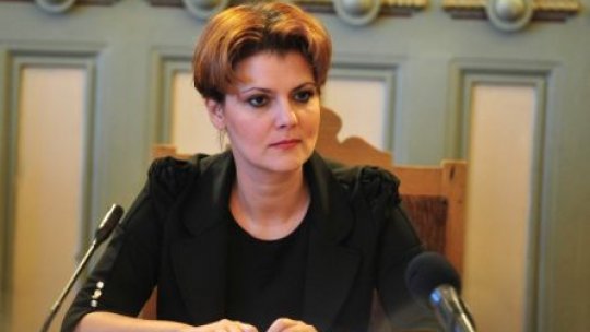 Olguţa Vasilescu va fi consilier onorific al premierului pe probleme de infrastructură 