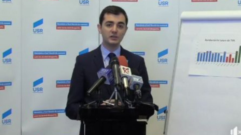 USR solicită demisia ministrului Finanţelor, Eugen Teodorovici