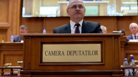 Liviu Dragnea nu merge la consultările de la Palatul Cotroceni