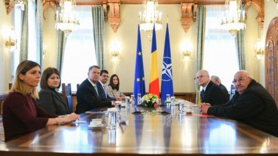 Consultări la Palatul Cotroceni cu reprezentanţii PSD