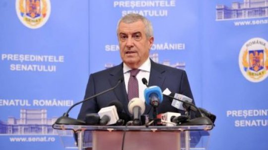 Tăriceanu merge la referendum dacă una dintre întrebări se va referi la abuzurile din justiţie