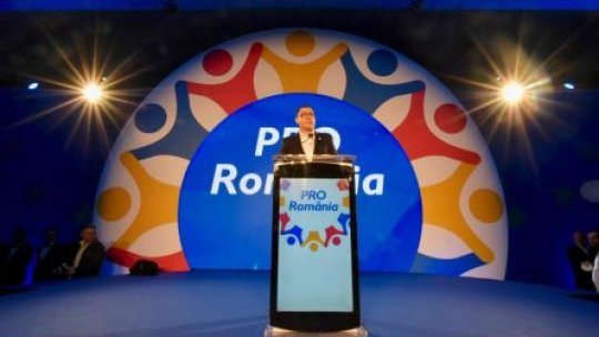 Pro România și-a lansat candidații la alegerile europarlamentare