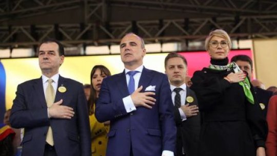 PNL şi-a prezentat la Chişinău candidaţii pentru Parlamentul European