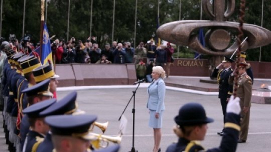 Dăncilă: România este pregătită să răspundă noilor provocări de securitate