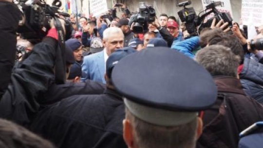 Liviu Dragnea, condamnat definitiv la 3 ani şi 6 luni de închisoare cu executare