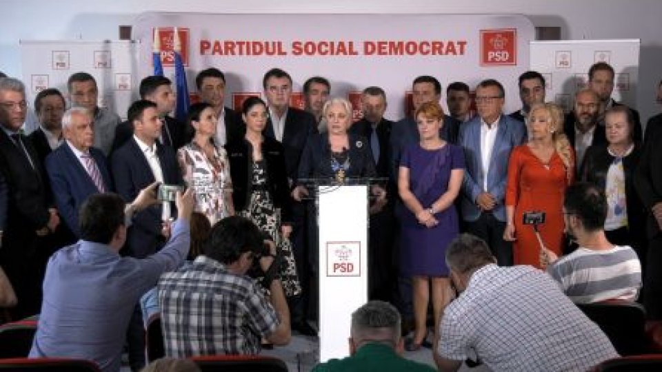 Liderii PSD s-au reunit în ședința Biorului Permanent Național