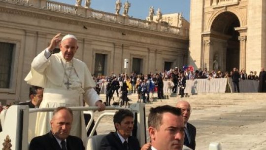 Papa Francisc vine în România pentru o vizită apostolică de trei zile