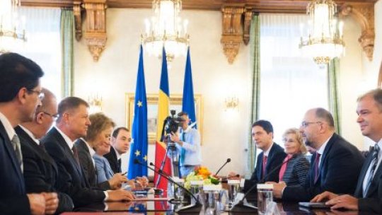 Preşedintele Iohannis cheamă partidele la consultări pe tema referendumului