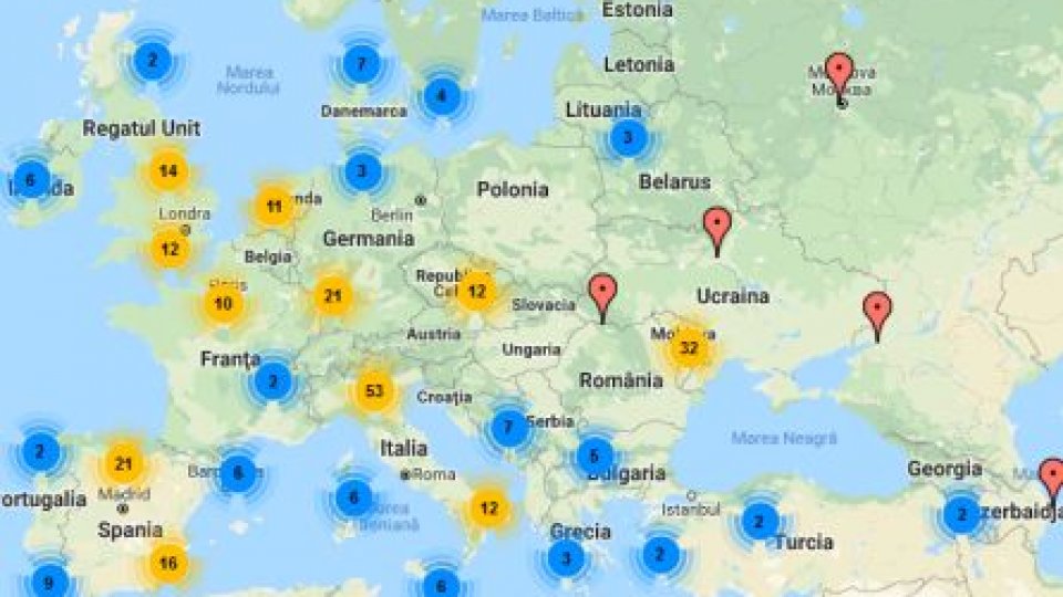 70 de secţii de votare pentru românii din Italia la alegerile europarlamentare
