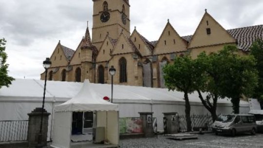 Pregătiri intense pentru summitul de la Sibiu