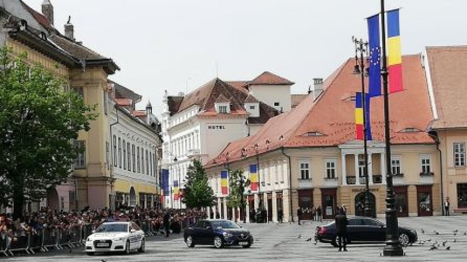Cei mai importanți lideri din UE au ajuns la Sibiu