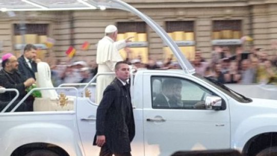 Vizita oficială a Papei Francisc în România, la final