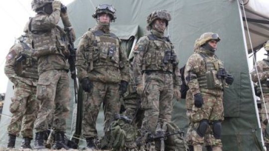 Cea mai mare aplicaţie militară NATO din 2019 începe în România