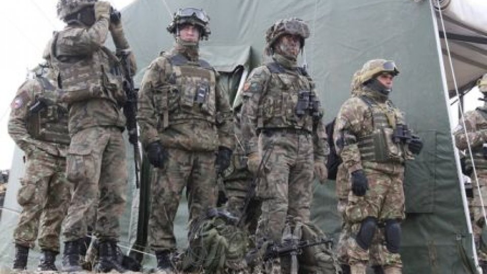 Cea mai mare aplicaţie militară NATO din 2019 începe în România
