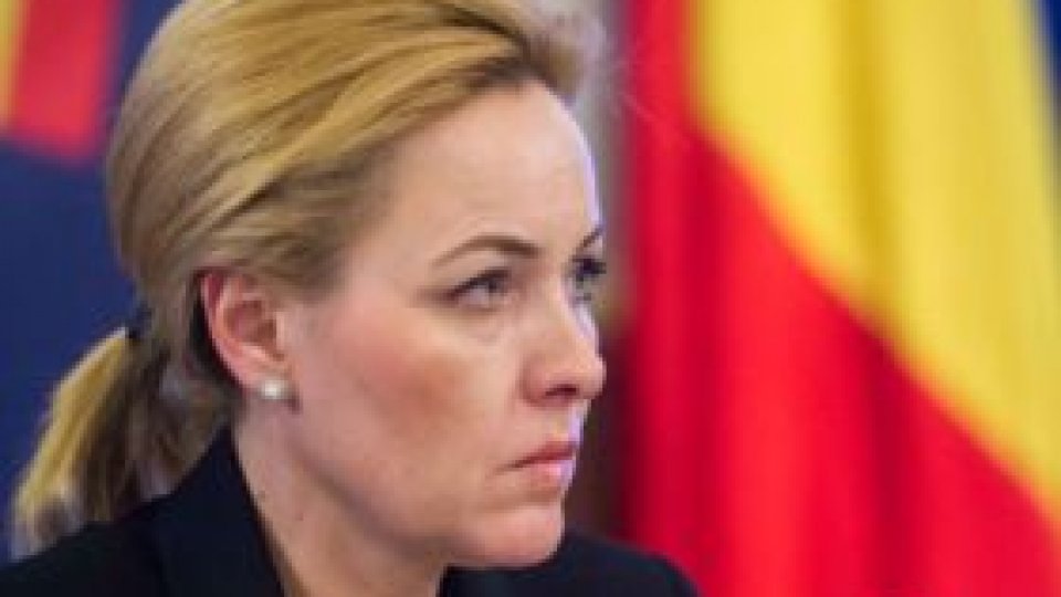 Ministrul Carmen Dan face apel la populaţie să urmărească atenţionările de vreme rea