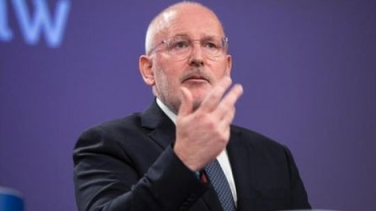 Manfred Weber, Frans Timmermans și Margrethe Vestager, favoriți pentru președinția CE