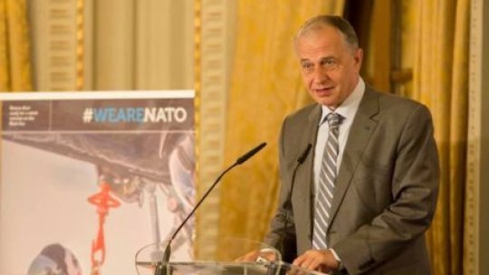 Mircea Geoană, numit secretar adjunct al NATO
