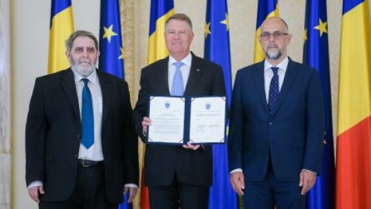 UDMR și Grupul minorităților au semnat Pactul național inițiat de președintele Iohannis