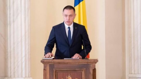 Noii miniștri ai depus jurământul