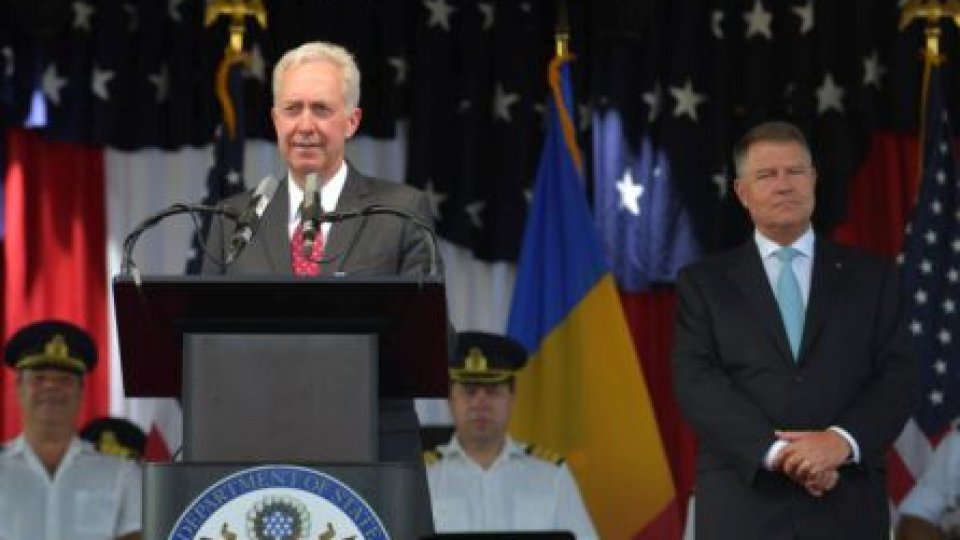 SUA felicită România pentru preşedinţia de succes a Consiliului Uniunii Europene