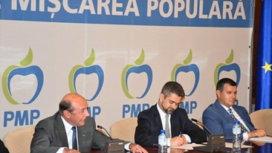 Theodor Paleologu este candidatul Partidului Mişcarea Populară la alegerile prezidenţiale 