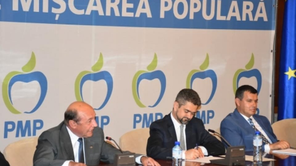 Theodor Paleologu este candidatul Partidului Mişcarea Populară la alegerile prezidenţiale 