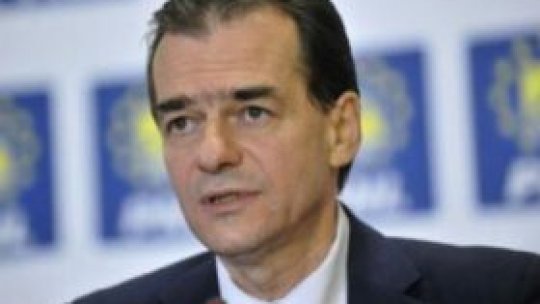 Ludovic Orban, întâlniri cu liderii Blocului ACUM din Chișinău