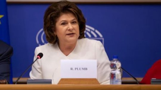 Rovana Plumb este comisarul european nominalizat din partea României