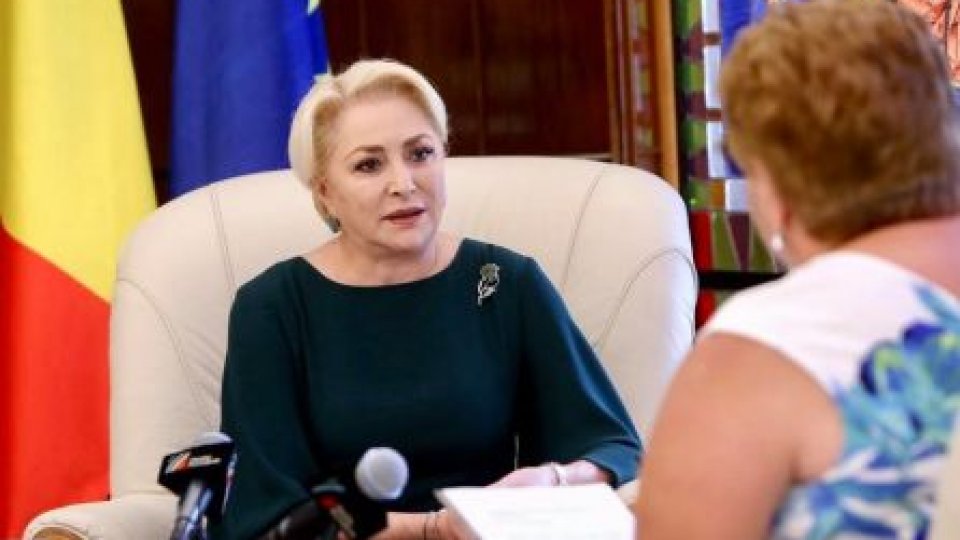 EXCLUSIV Dăncilă: Avem nevoie de un preşedinte care să aducă echilibru și consens