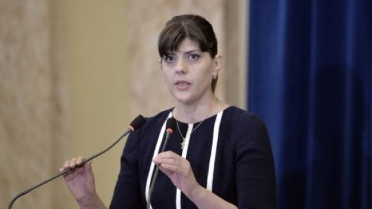 Este oficial! Laura Codruţa Kövesi, desemnată procuror-şef european