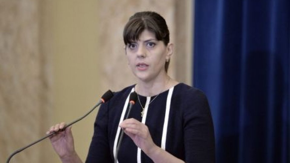 Este oficial! Laura Codruţa Kövesi, desemnată procuror-şef european