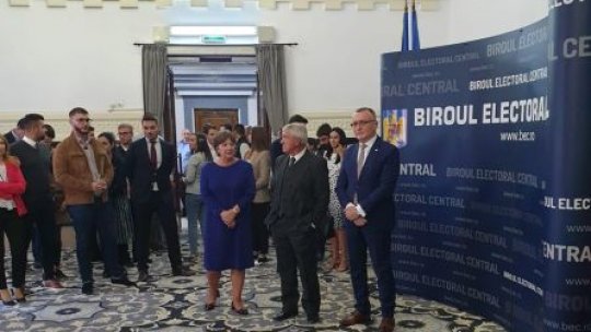 Mircea Diaconu şi Kelemen Hunor şi-au depus candidatura la prezidențiale