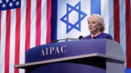 Viorica Dăncilă: Vizita în SUA este o vizită de lucru