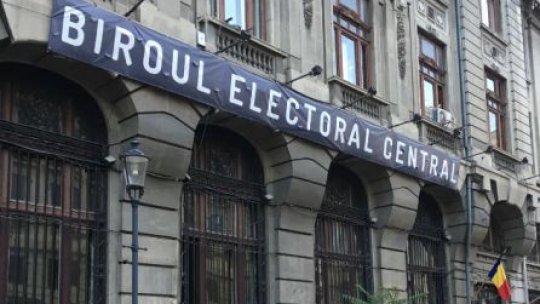 Şapte candidaţi,  validaţi de BEC pentru alegerile prezidenţiale